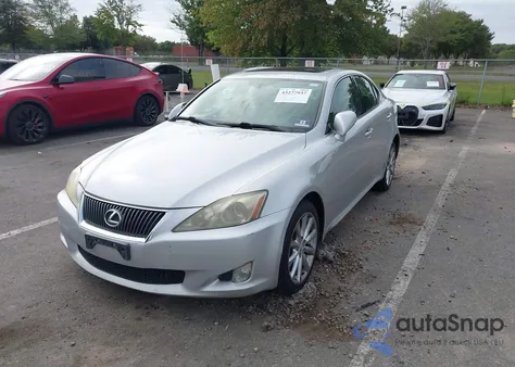 2010 Lexus Is 250 z USA, uszkodzony, nr VIN JTHCF5C2XA5039106